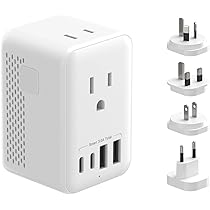 Amazon.co.jp: 海外旅行用変圧器 220Vから100V 変換｜ACコンセント2口